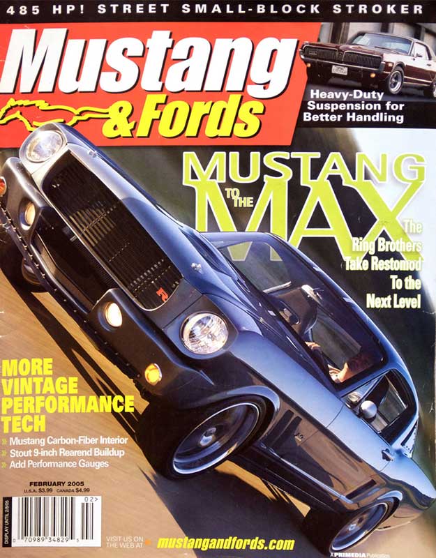 Automotive Images Classic Car Restoration magazine publication